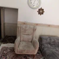 مبل هشت نفره تختخواب شو|مبلمان خانگی و میز عسلی|یزد, |دیوار