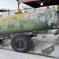 تانکر چرخدار  ورقه ۴ میل|ماشین‌آلات صنعتی|شیراز, اکبر آباد|دیوار