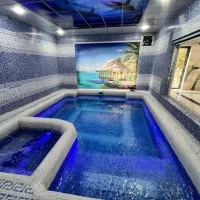 ویلای استخردار آب گرم