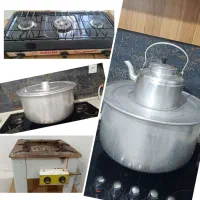 اجاق گاز رومیزی سه شعله و تک شعله