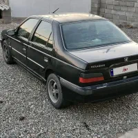 پژو پارس مشکی