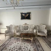 مبل ومیز ناهارخوری استیل