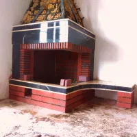 اجرای شومینه ،باربیکیو، استخر ،جکوزی