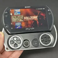 کنسول PSP GO 16G در حد نو واقعی