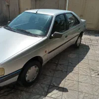 پژو 405 دوگانه کارخانه