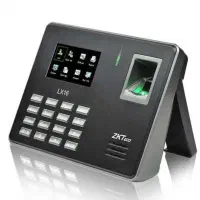 دستگاه حضور و غیاب LX16 + نرم افزار و پشتیبانی نصب