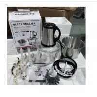 خرد کن خردکن خورد کن غذا ساز بلک اندیکر دو ظرفه