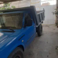 حمل بار با نیسان کمپرسی، زباله، مصالح ساختمانی