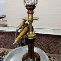 قلیون برنجی مسافرتی صحیح وسالم|کلکسیون و سرگرمی|قرچک, شهرک الحدید|دیوار