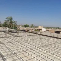 اجرای سقف ستون کف شناژتیرچه
