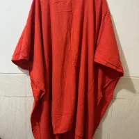 مانتو تمام نخ خنک تابستانه با رنگ جذاب و خاص