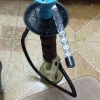 قلیان چوبی