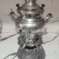 سماور گازی ۶ لیتر نو