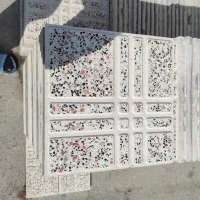 موزائیک.کف پوش پلیمری.واش بتن|مصالح و تجهیزات ساختمان|رباط‌کریم, رباط‌کریم|دیوار