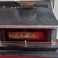 بخاری طرح شومینه ای سالم