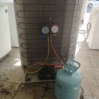 شارژگاز انواع یخچال درمنزل تعمیرات لوازم خانگی