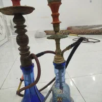 قیلیون برنجی و چوب
