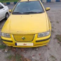 تاکسی سمندef7حط مترومحمدشهر