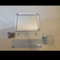 جا حوله ای و آیینه و...