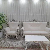 مبل سلطنتی مدل رز گل