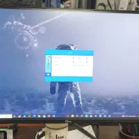 مانیتور 27 اینچ جی پلاس همراه پایه اضافه