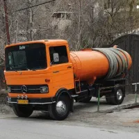 تخلیه چاه و لوله بازکنی با فنر برقی و دستگاه