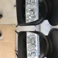 یه جفت چراغ جلو سمند ال ایکس برند مدرن