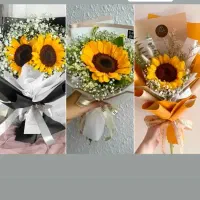 باکس وجار گل افتابگردون|گل و گیاه طبیعی|اصفهان, باغ زرشک|دیوار