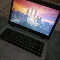لپتاپ hp در حد نو