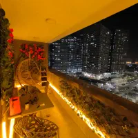 ۱۰۰متری/۲خواب/برجH5/تسویه پهنهFارتش