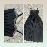 لباس مجلسی ساتن ترک