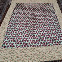 لحاف پنبه نو دو نفره|رختخواب، بالش، پتو|اصفهان, ارغوانیه|دیوار