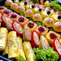 فینگرفود‌ سینی مزه