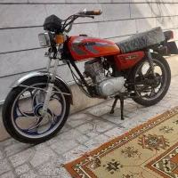 موتور ۱۲۵ مدل ۸۷ پلاک ملی