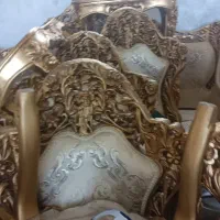 مبل سلطنتی 9نفره،میز ناهار خوری 10نفره