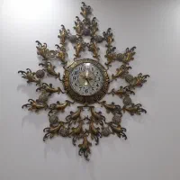 ساعت برنج|ساعت دیواری و تزئینی|تهران, شهرک فردوس (حسینی)|دیوار