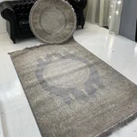 فرش کلاسیک حوض دار طوسی و زغالی|فرش|تهران, عبدل‌آباد|دیوار