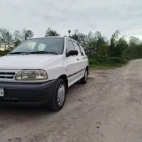 پراید مدل 94 بی رنگ