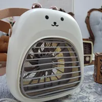 پنکه شارژی رومیزی عروسکی