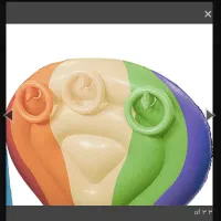 فروش تشک جامپینگ ترامپولی کودک حفاظ دار رنگی