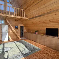 کلبه چوبی استخردار آبگرم دایم تسویه|اجارهٔ کوتاهمدت ویلا و باغ|خان ببین, |دیوار