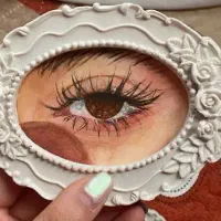 طراحی چشم|تابلو، نقاشی، عکس|قم, انصارالحسین|دیوار