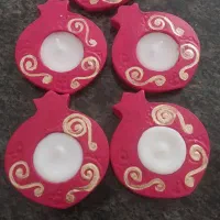 شمع شب یلدا|صنایع دستی و سایر لوازم تزئینی|مرودشت, زنگی آباد|دیوار