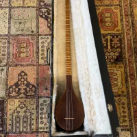 سه‌تار استاد بحیرایی/بیش از ۳۵ سال قدمت مهر استاد