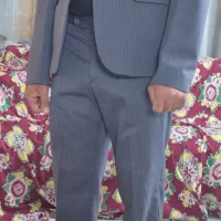 کت شلوار نو اصلا استفاده نشده دودست حراج