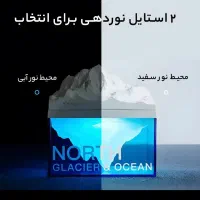 چراغ خواب کوه یخ.|چراغ خواب و آباژور|مشهد, مصلی (کارمندان اول)|دیوار