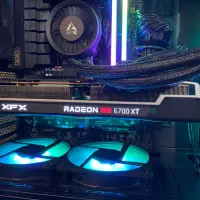 کارت گرافیک rx 6700 xt 12g xfx merc