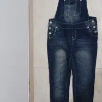 سرهمی دخترانه، جین،شال بافت