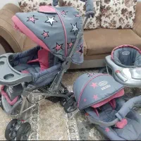 ست کالسکه و روروئک و کریر