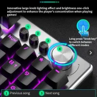 کیبورد aula f2028